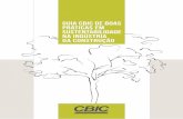 Guia CBIC de boas práticas em sustentabilidade na indústria da construção