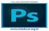 Curso online photoshop avancado