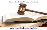 Curso online Direito Educacional Brasileiro
