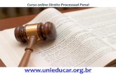 Curso online Direito Processual Penal