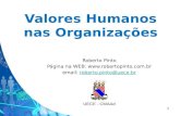 Roberto pinto valores humanos nas_organizações fib