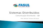Sistemas Distribuídos - Comunicação Distribuída - EJB