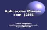 Aplicações Móveis com J2ME