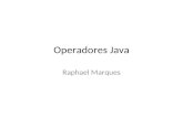 Operadores Java