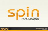[Spin comunicação] Apresentação do projeto experimental de Relações Públicas