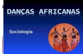 Danças  africanas