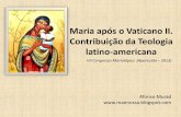 Maria após o Vaticano II na teologia latino-americana