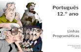 Portugues12 linhas programaticas