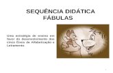 Sequencia didatica _fabulas
