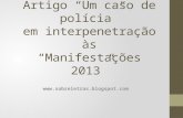 Manifestações 2013 no Brasil (Análise do Discurso)