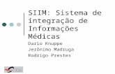 Sistema de Integração de Informações Médicas (SIIM)