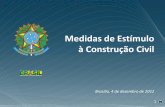Ministério da Fazenda - Construção Civil