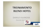 Treinamento blend hotel - Goiânia/GO