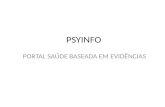 PSYINFO: Portal Saúde Baseada em Evidências