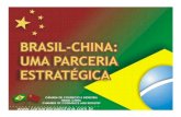 Charles Tang - Brasil-China: uma parceria estratégica