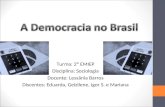 Democracia no Brasil