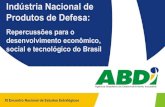 Painel 2 (XI ENEE) - Indústria nacional de produtos de defesa (Mauro Borges Lemos)