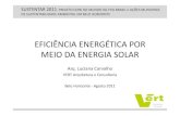Eficiência energética e energia solar   sustentar 2011 luci2