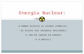 Aula atualidades - energia nuclear