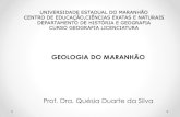 Geologia do Maranhão (IBGE,2011)