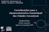 Sergio Scheer - Planejamento e Inovação - CICI2011