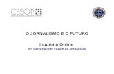 O jornalismo e o futuro