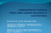 Saneamento Básico para um Recife Sustentável