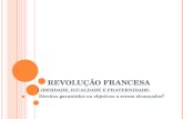REVOLUÇÃO FRANCESA - 1° PARTE
