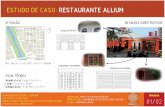Estudo de Caso: Restaurante Allium
