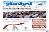 Jornal do Sindpd - Edição de Abril de 2012