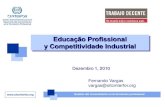 Educação profissional | Fernando Vargas