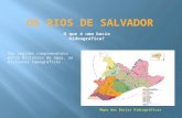 Rios de Salvador - geografia