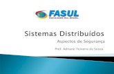 Sistemas Distribuídos - Aspectos de Segurança em Sistemas Distribuídos e JAAS