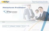 Metastorm ProVision