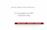 Sumario executivo BP - ERP outsourcing