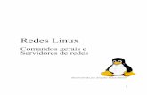 Linux   comandos gerais e servidores de rede