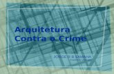 Arquitetura Contra o Crime