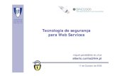 Tecnologia de segurança para Web Services