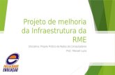 Projeto de infraestrutura da empresa RME