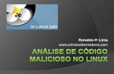 Análise de Código Malicioso no Linux