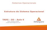 Sistemas Operacionais - Aula 6 - Estrutura do Sistema Operacional
