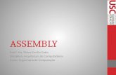 Arquitetura de Computadores: Assembly