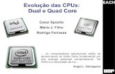 Evolução das CPUs