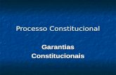 Garantias constitucionais