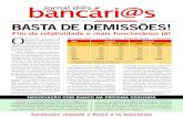 Jornal dos Bancários do Santander - CONTRAF-CUT