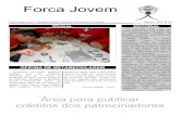 JORNAL FORÇA JOVEM 4ª Edição (Nucleo Adalberto Studart Filho - Projovem Urbano Fortaleza)