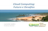 Computação em Nuvem: Futuro e Desafios