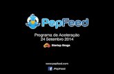 PepFeed - Startup Braga Pitch Aceleração