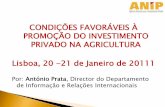 AGRITEC Special Session Angola - Antonio Prata