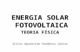 Energia Solar Fotovoltaica - Teoria Física